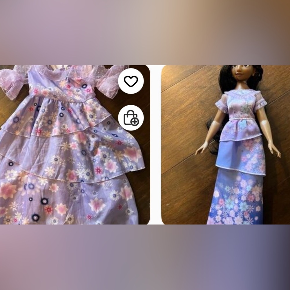 Encanto Doll and dress